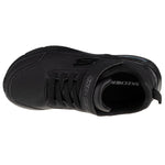 Skechers Dyna-Air Fast Pulse Jr 998230L-BBK shoes Utcai cipő