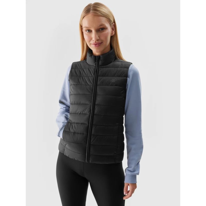 4f Women's down vest with recycled filling 4FRSS24TVJAF101-20S General