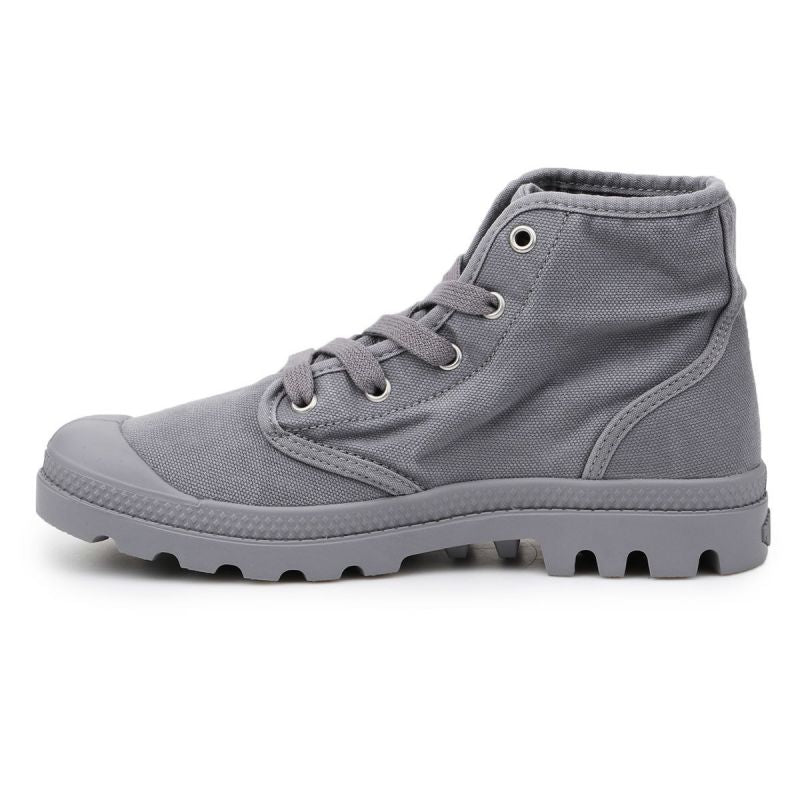 Palladium US Pampa Hi Titanium 92352-011-M shoes Cipő