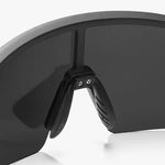 Rockbros Polarized Cycling Glasses with UV Protection and Corrective Insert 14120008006 Gray Lenses - Black czarny glasses, training equipment