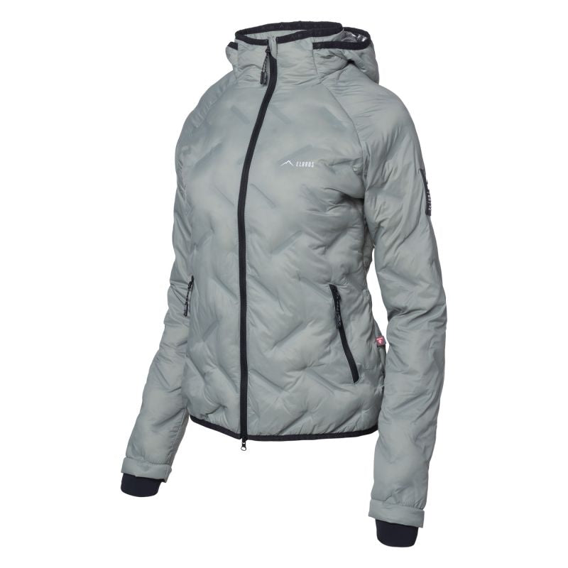 Elbrus Huel Primaloft Wos W Quilted szürke dzseki