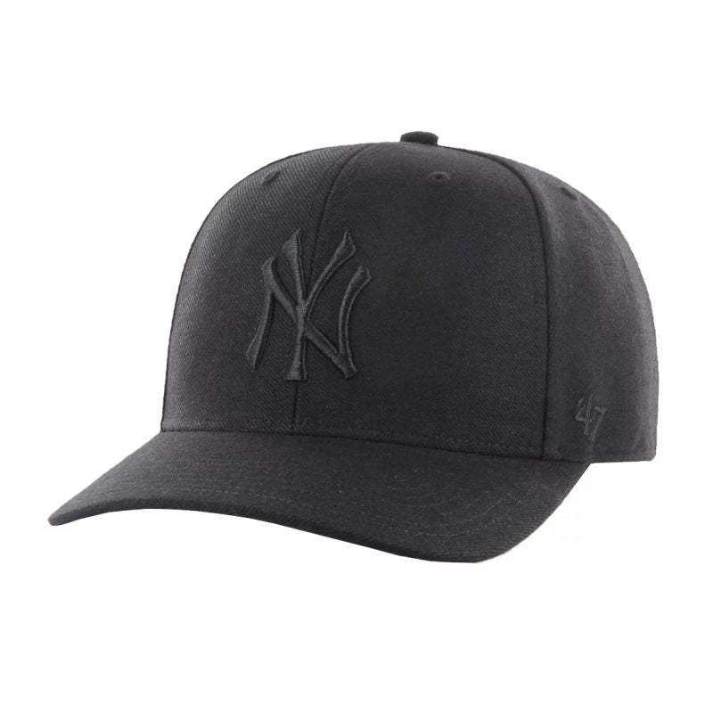 47 Brand New York Yankees Cold Zone '47 Cap fekete hats, caps B-CLZOE17WBP-BKA