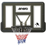 Enero Basketball Backboard With Ring 45cm Typhoon fekete boards