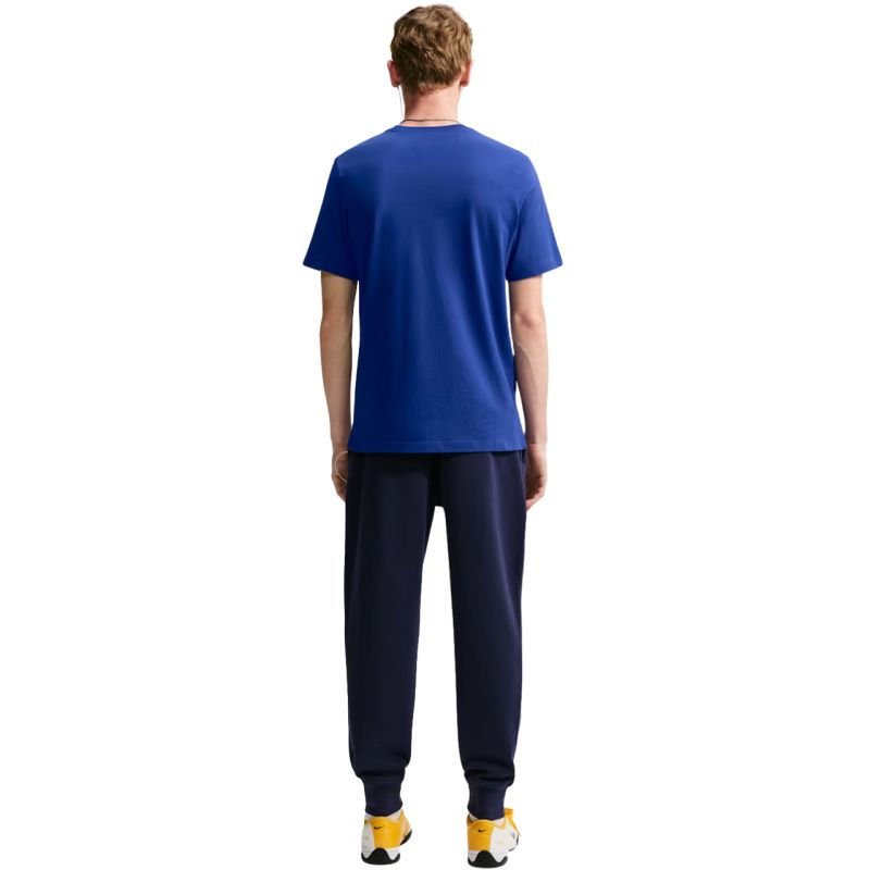 Nike FC Barcelona Swoosh Men's T-Shirt kék ruházat IQ5042455