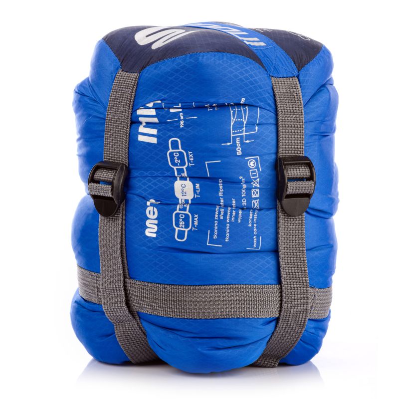 Meteor Indus R Sleeping Bag uniw tourist equipment, sleeping bags