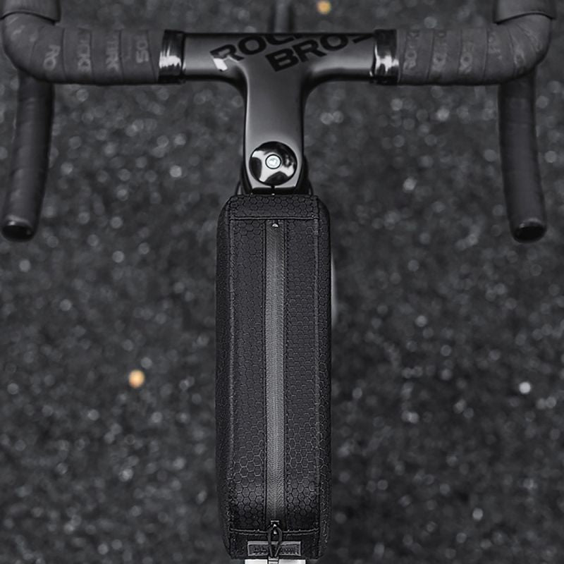 Rockbros Top Tube Frame 0.9l - Black fekete táska