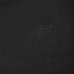 4F Longsleeve T-shirt for girls F460 deep 20S fekete póló