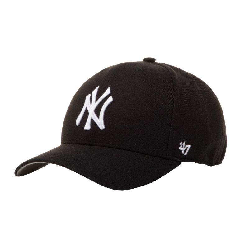 47 Brand New York Yankees Cold Zone '47 Cap fekete hats, caps B-CLZOE17WBP-BK