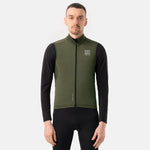 Rockbros ROAD TO SKY insulated windproof vest M - green m \ zielony vests