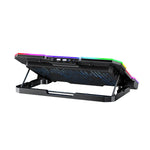 Wozinsky WDCX-A26 NitroCool RGB Gaming Laptop Cooling Pad - Black fekete phones and accessories