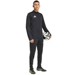 Men's adidas Entrada 26 Training Top black JZ6658 fekete pulóver