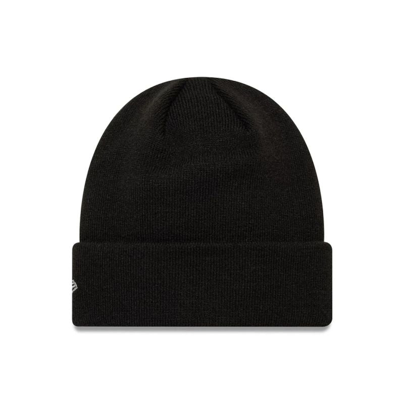 New Era NBA Chicago Bulls Metallic Black Cuff Knit Beanie - uniwersalny kötött sapka