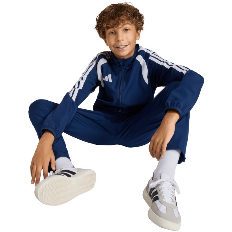 adidas Tiro 26 League Presentation navy blue KA6414 kids' sweatshirt 116 cm pulóver