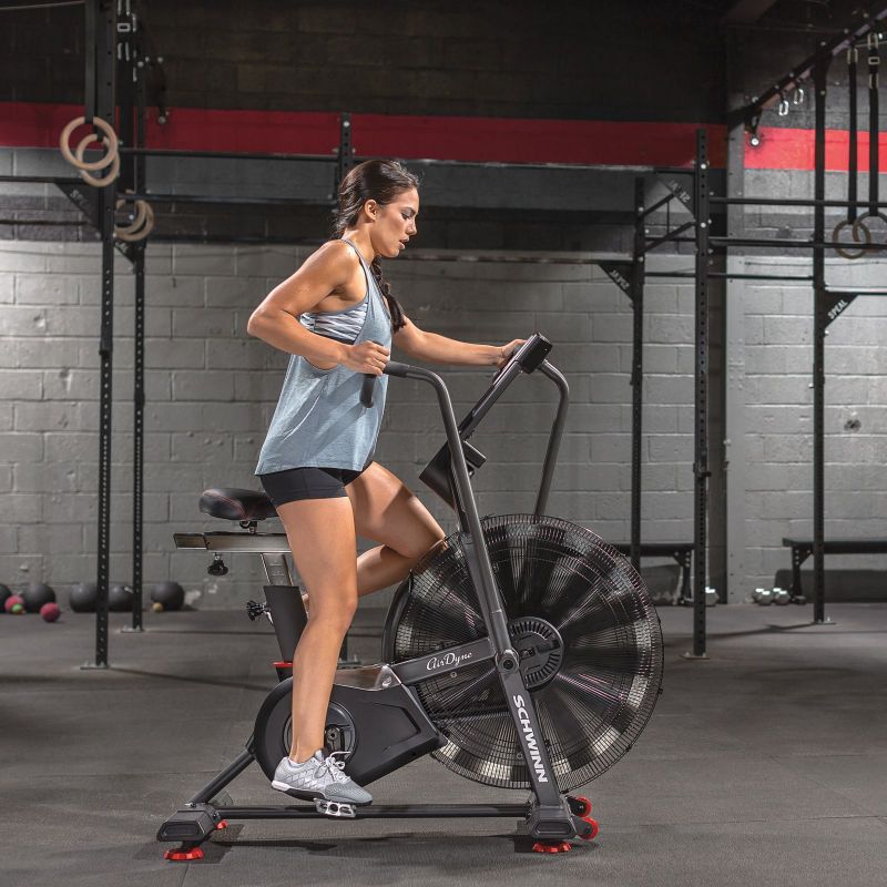 Schwinn Airdyne AD8 Air Bike fekete edzőfelszerelés 100475