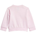 Adidas Essentials Pink Tracksuit for Kids JC9645 62cm szett
