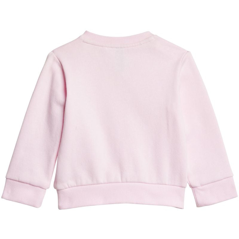 Adidas Essentials Pink Tracksuit for Kids JC9645 62cm szett