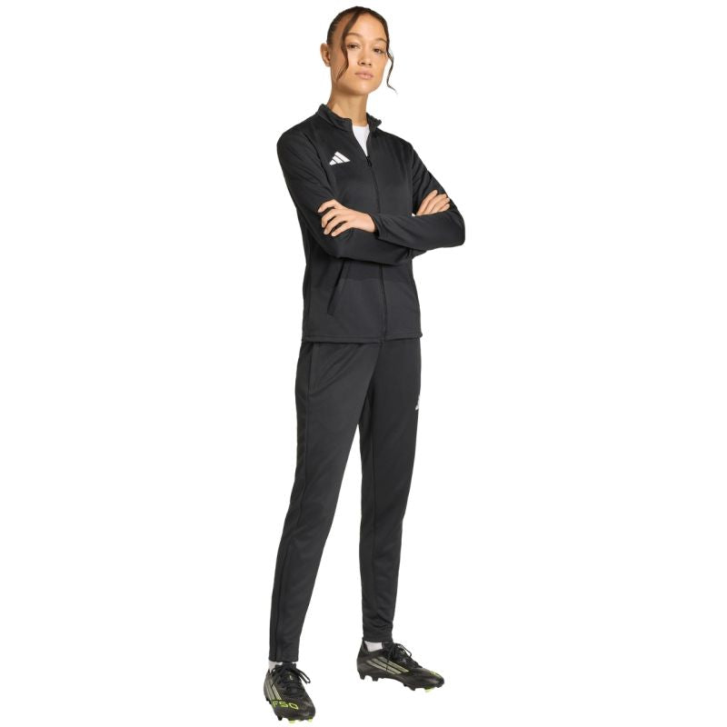 Adidas Entrada 26 Track Women's Training Jacket Black 2xs női pulóver JZ6597