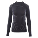 Iguana Gambit W Top W Thermoactive T-shirt fekete termoaktív ruha 92800556710
