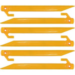Tent Pegs 22 Cm Set 6 Pcs Plastic Enero Camp