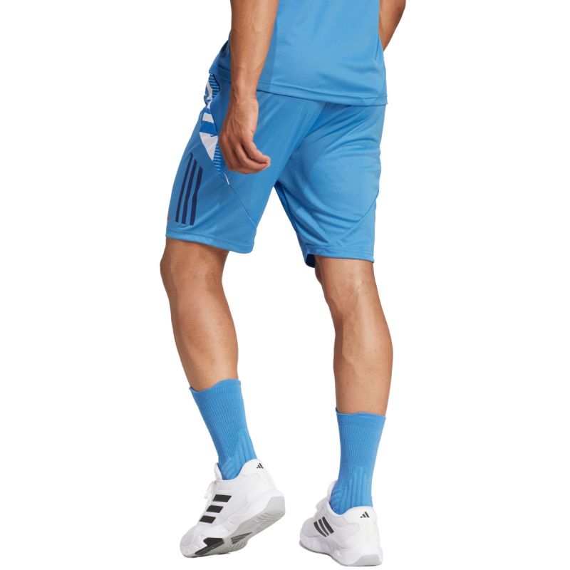 adidas France Gym Men's Shorts Blue JC7182 Ruházat
