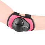 Nils Extreme Protectors Set DARK PINK Size M H110 rózsaszín védőfelszerelés