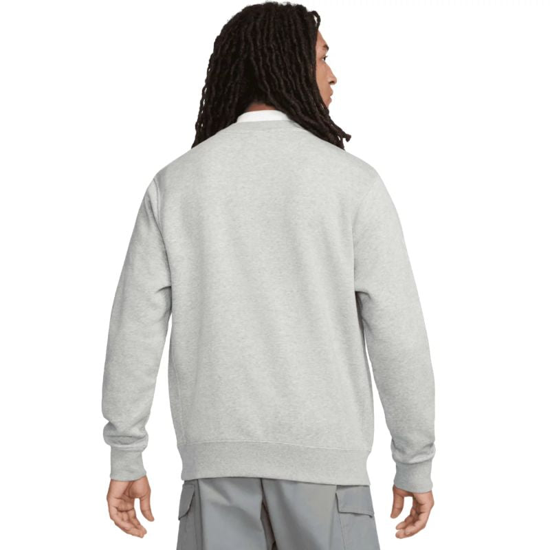 Nike Sportswear Club Fleece Grey szürke polár pulóver DQ4912-063
