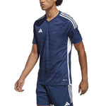 Men's adidas Tiro 23 Competition Match Jersey Navy Blue HT5688 sötétkék póló