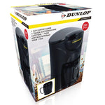 Dunlop 24v Travel Car Coffee Maker fekete tourist equipment GSP-52079226