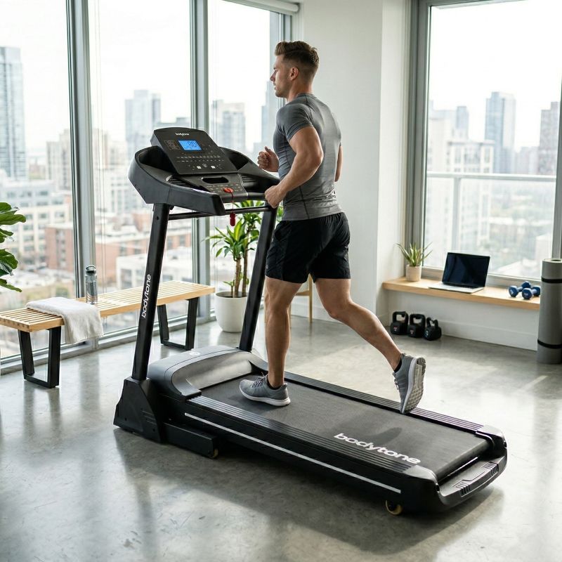 Bodytone elektromos futópad DT18+