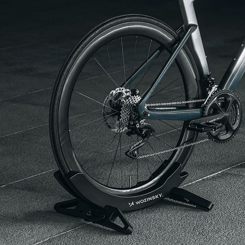 Wozinsky WSR-02 bicycle stand, stable, for bicycle wheels - black fekete elektronika 304004-198881