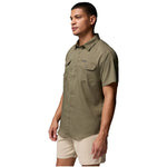 Columbia Utilizer II Solid Short-Sleeve Green zöld póló 1577762397