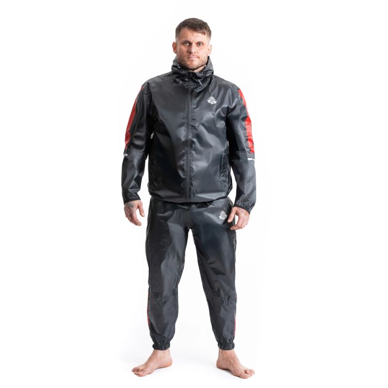 DBX Bushido Sauna Tracksuit DBX "BurnX" - tracksuits