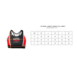 MASTERS FIGHT EQUIPMENT Women's MASTERS "COMBAT" (WAKO APPROVED) crop top 04224-M