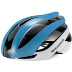 Rockbros bicycle helmet 10110004003 size L - blue and white niebieski || biały \ l helmets