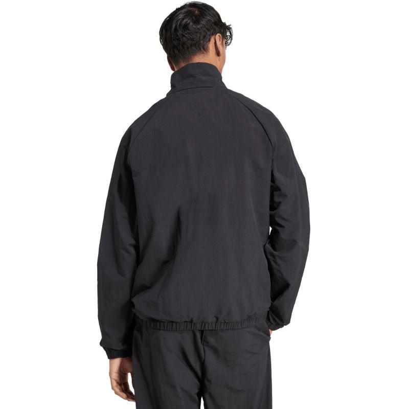 Adidas Men's Essential Small Logo Windbreaker Black fekete dzseki JM1772
