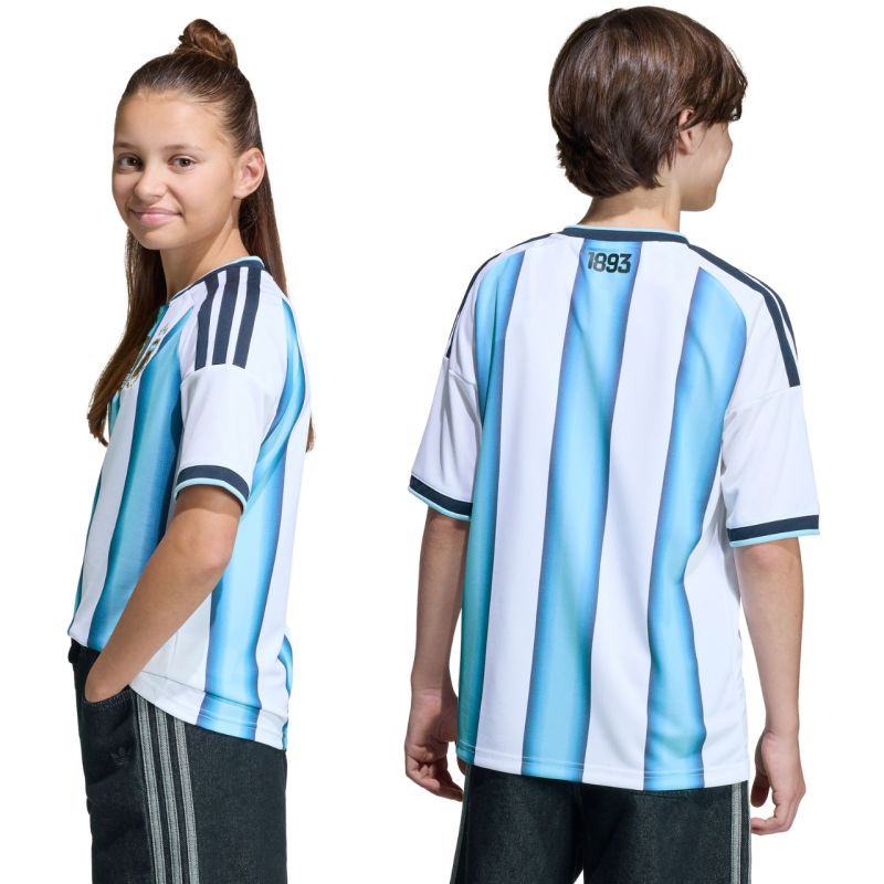 adidas Argentina 26 Kids T-Shirt KA8119 128 cm póló