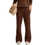 Nike Studio Fleece Medium Weigh Women's Brown barna nadrág IM8078259