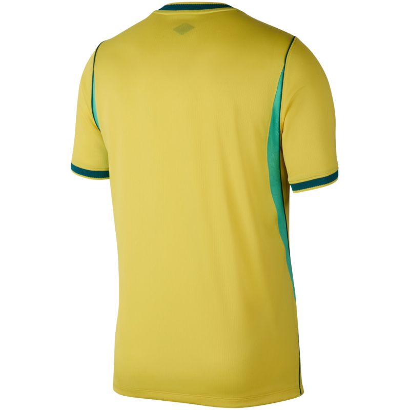 Nike Brazil 2026 Stadium Home Men's Jersey Yellow