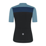 Rogelli CORE BLOCK women's t-shirt black- kék póló
