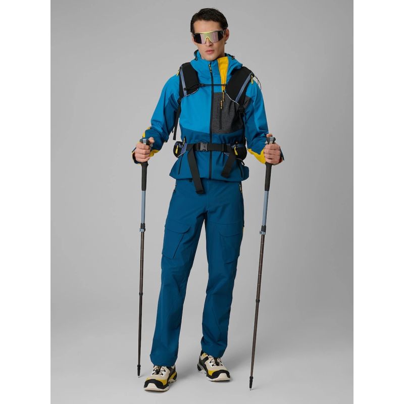 Men's quick-drying trekking trousers 4F