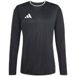 Adidas Men’s Entrada 26 Long Sleeve Jersey black fekete férfi póló KF5851