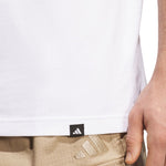 Adidas Men's Waterfall Graphic T-shirt fehér ruházat KH0398