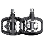 Rockbros PD303 Half-Lock Platform Bicycle Pedals - Black