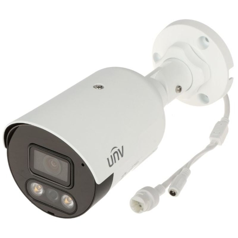 KMC IP CAMERA Wise-ISP Tri-Guard - 8 Mpx 4K UHD 2.8 mm UNIVIEW kerékpár alkatrész IPC2128SB-ADF28KMC-I1
