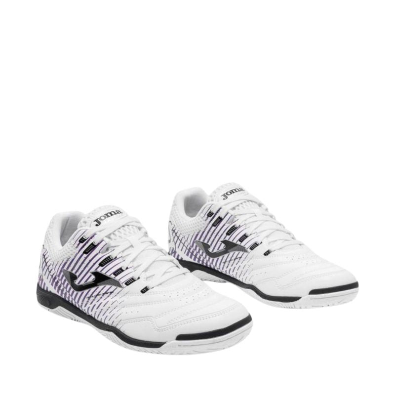 Joma Maxima Indoor 2632 Football Boots White fehér focicipő MAXS2632IN