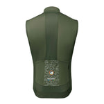 Rockbros ROAD TO SKY insulated windproof vest S - green s \ zielony vests
