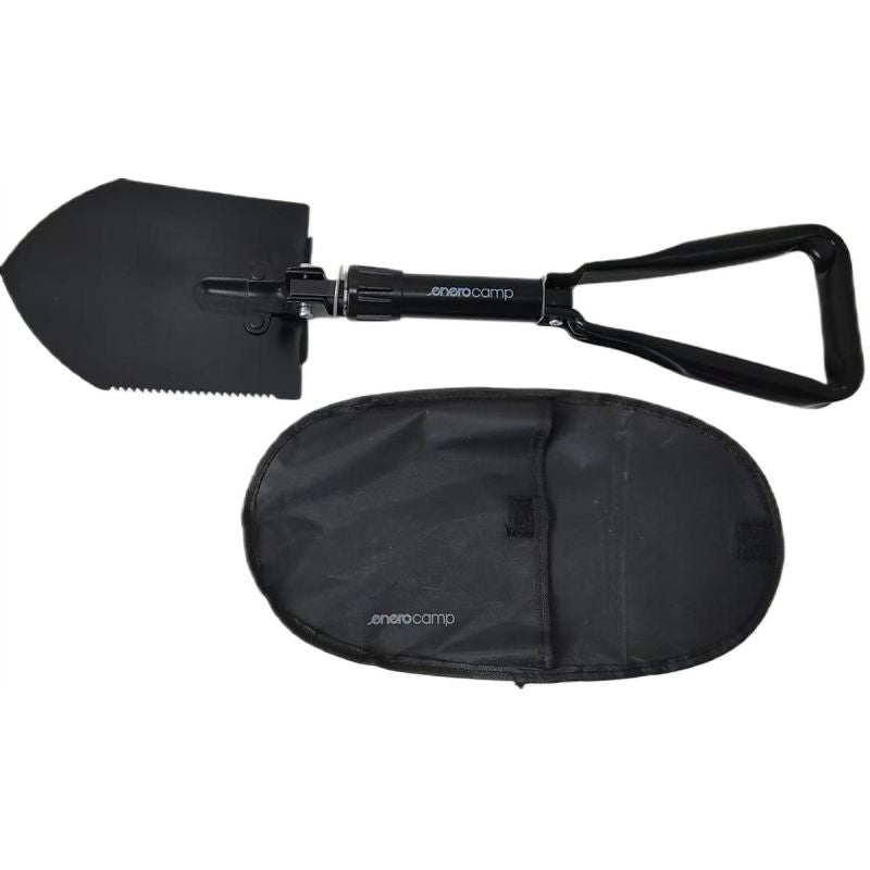 Enero Foldable Multifunctional In Camp Case shovel
