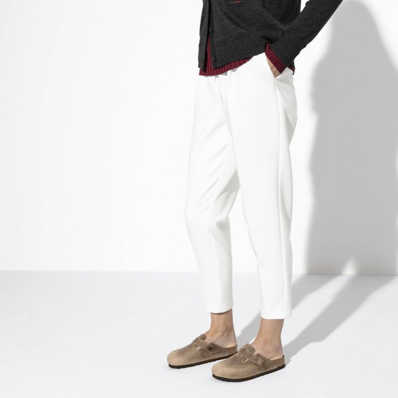 Birkenstock Boston Tabacco Brown Oiled Leather Narrow Flip-Flops for Women/Men (0960813) Egyéb