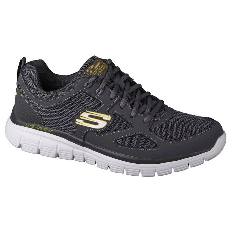 Skechers Burns M 52635-CHAR shoes Utcai cipő
