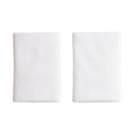 Adidas Tennis Wristband Large 2 pcs. White dorośli m/l karszalag IA7545